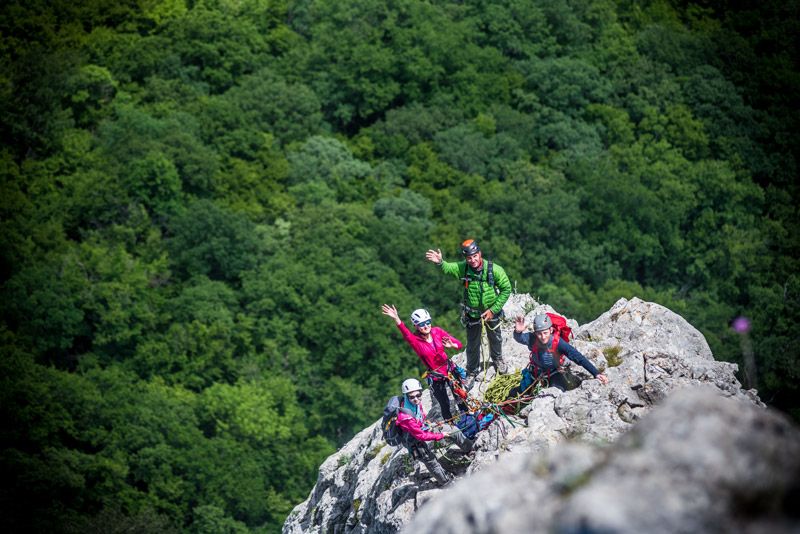 Первый выезд Горного клуба: скальный альпинизм в Крыму